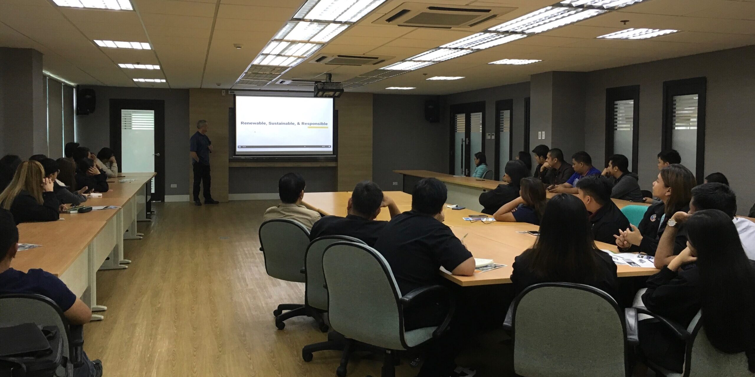 solar thermal air conditioning QC LGU City Architect Dept