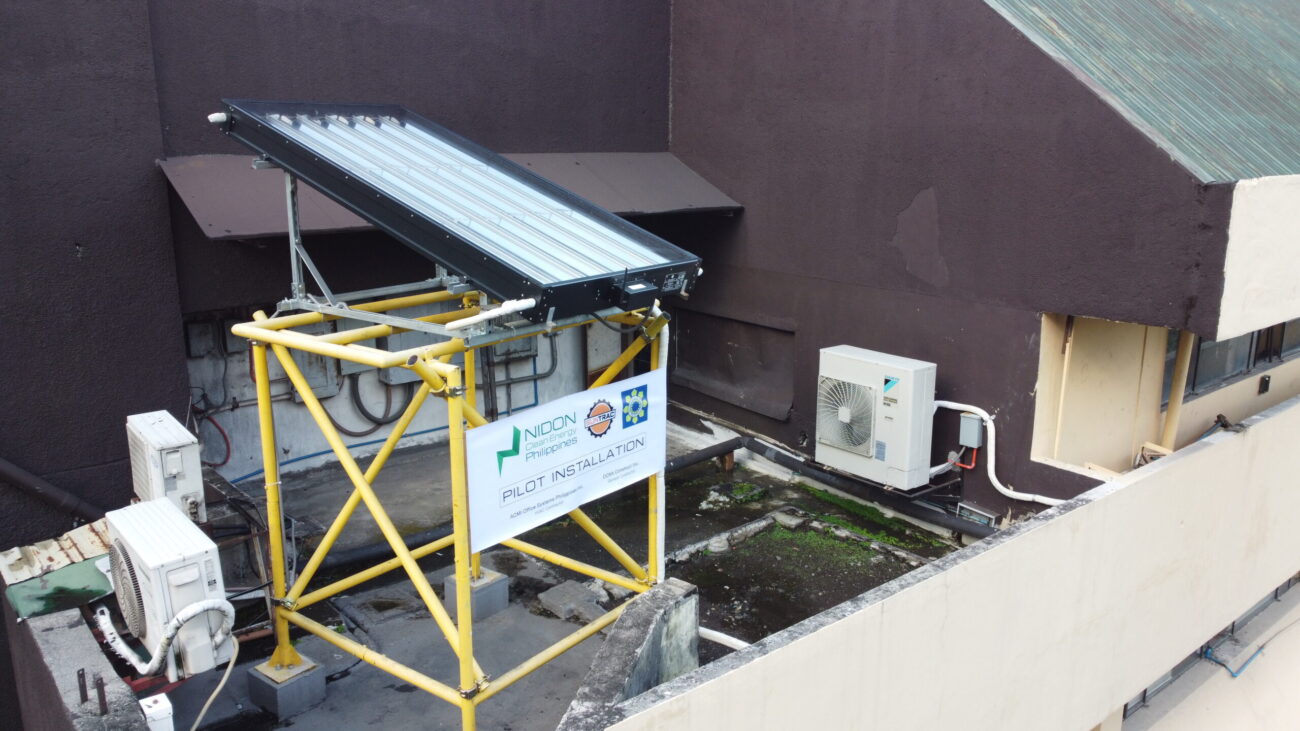 energy efficient air conditioning project at department of energy philippines