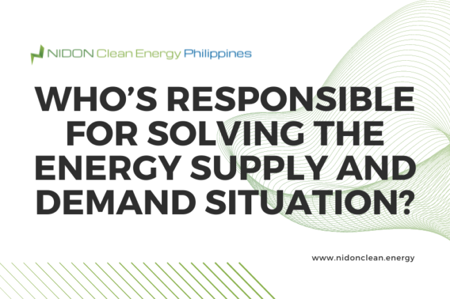 Solar and Storage Show 2024 Presentation energy supply demand