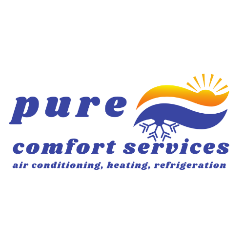 Pure Comfort Services logo square