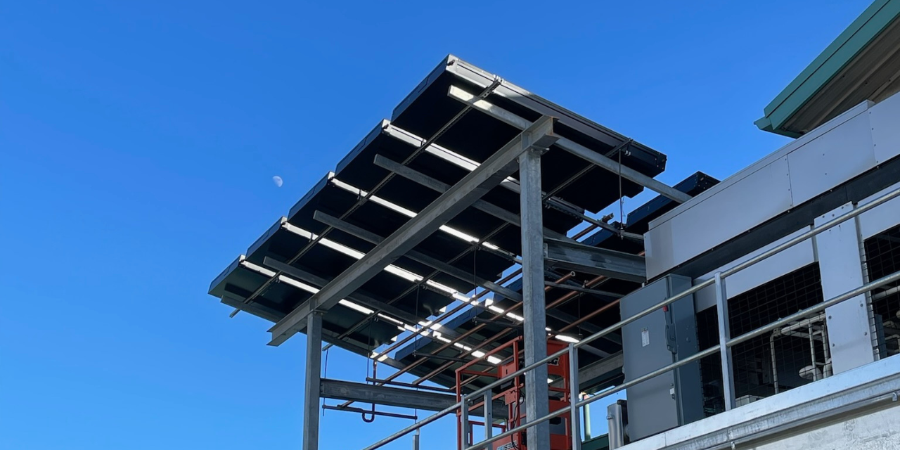 SunTrac refrigeration application at Fresh Island Fish, Honolulu, Hawaii