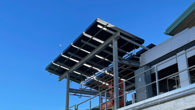 SunTrac refrigeration application at Fresh Island Fish, Honolulu, Hawaii